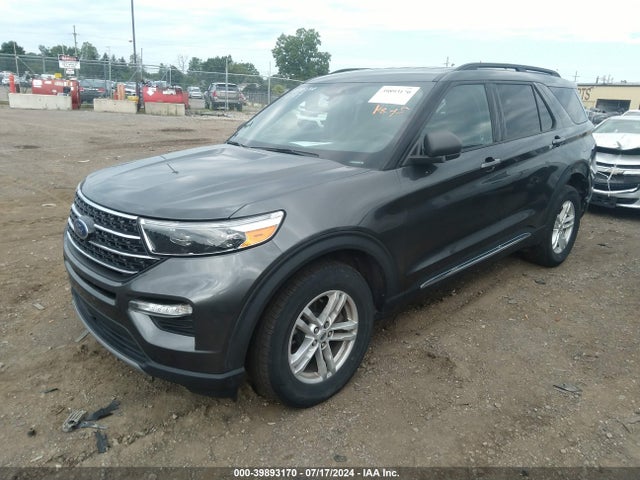 Ford EXPLORER XLT 2020 1FMSK8DH6LGA69199 Image 2