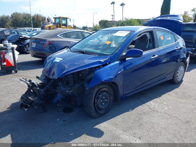 Hyundai ACCENT SE 2016 KMHCT4AEXGU019062 Image 2