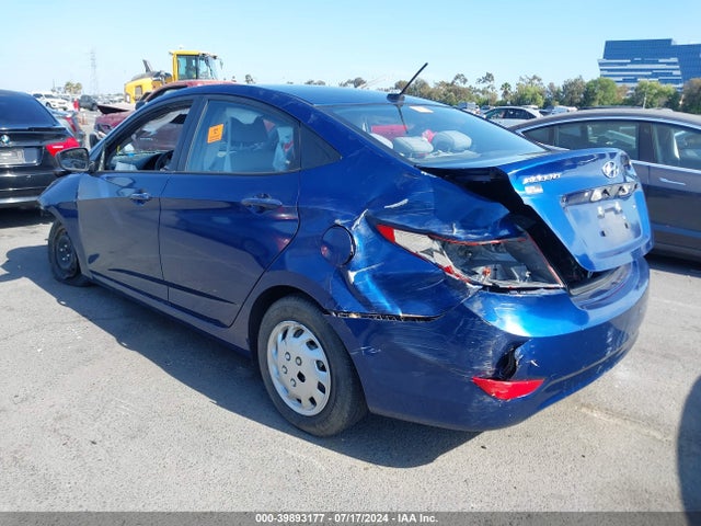 Hyundai ACCENT SE 2016 KMHCT4AEXGU019062 Image 3