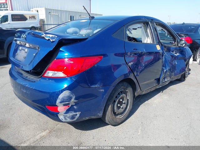 Hyundai ACCENT SE 2016 KMHCT4AEXGU019062 Image 4