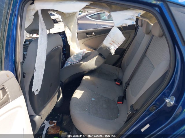 Hyundai ACCENT SE 2016 KMHCT4AEXGU019062 Image 8
