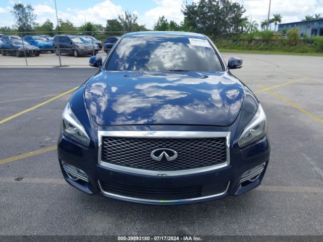 JN1BY1PR0KM725320 Infiniti Q70l 3.7 Luxe