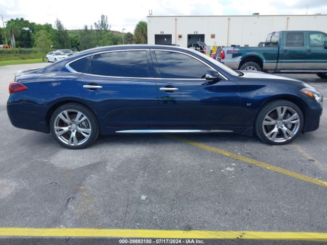 JN1BY1PR0KM725320 Infiniti Q70l 3.7 Luxe