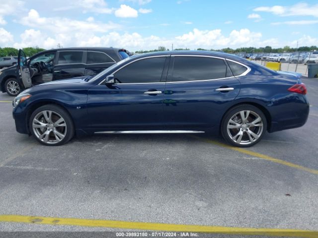 JN1BY1PR0KM725320 Infiniti Q70l 3.7 Luxe