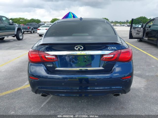 JN1BY1PR0KM725320 Infiniti Q70l 3.7 Luxe