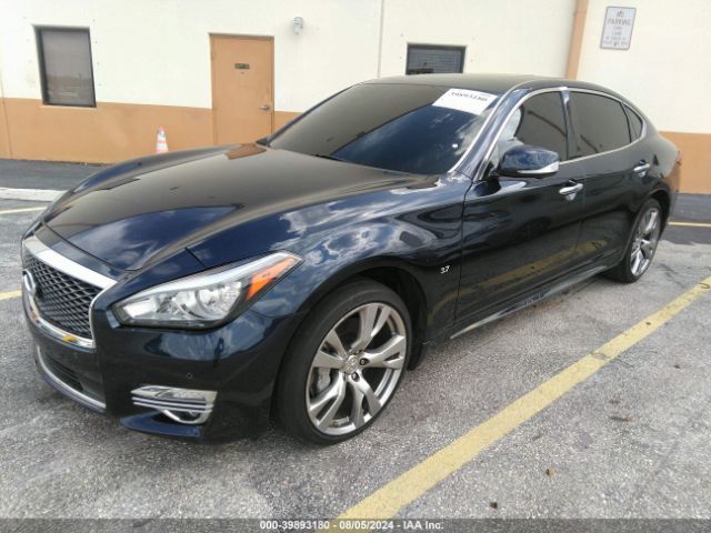 JN1BY1PR0KM725320 Infiniti Q70l 3.7 Luxe