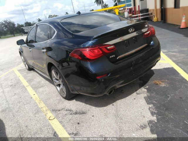 JN1BY1PR0KM725320 Infiniti Q70l 3.7 Luxe