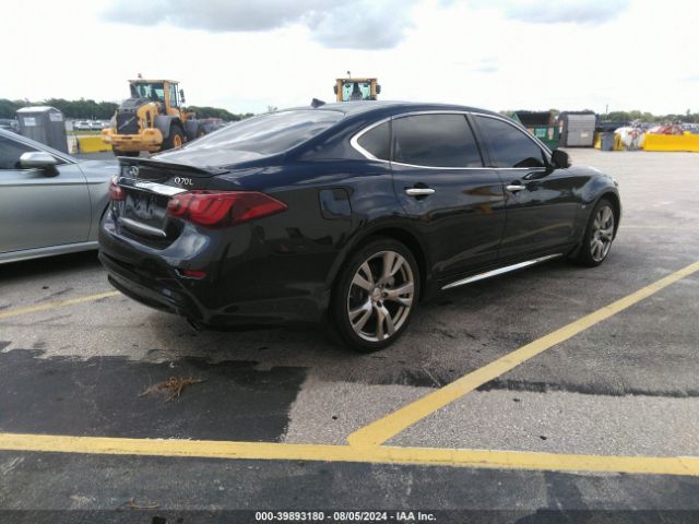 JN1BY1PR0KM725320 Infiniti Q70l 3.7 Luxe