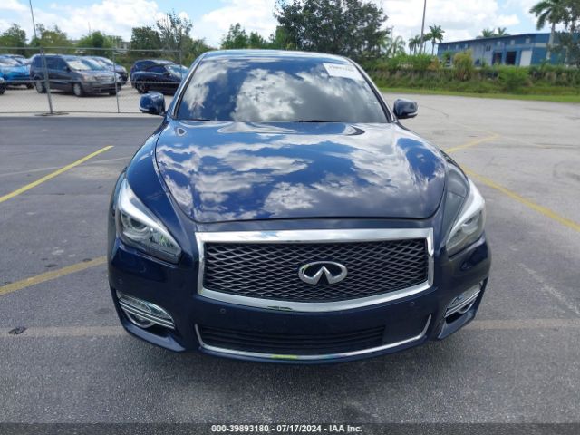 JN1BY1PR0KM725320 Infiniti Q70l 3.7 Luxe