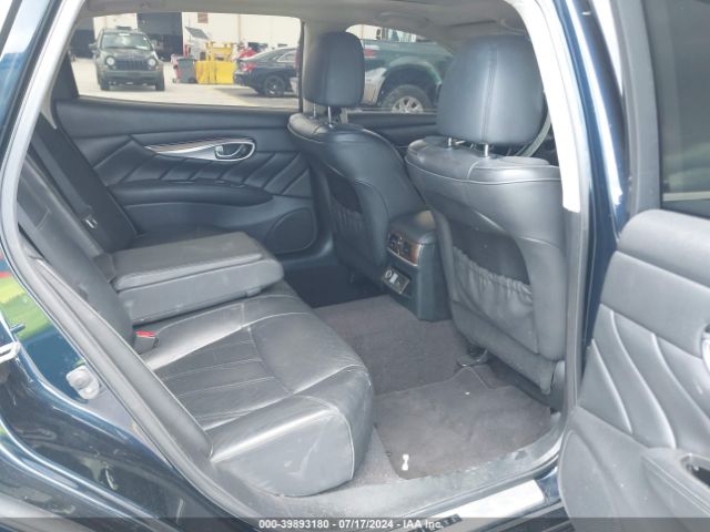 JN1BY1PR0KM725320 Infiniti Q70l 3.7 Luxe