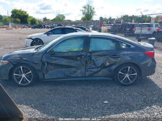 2HGFE1F97RH323365 Honda Civic Touring