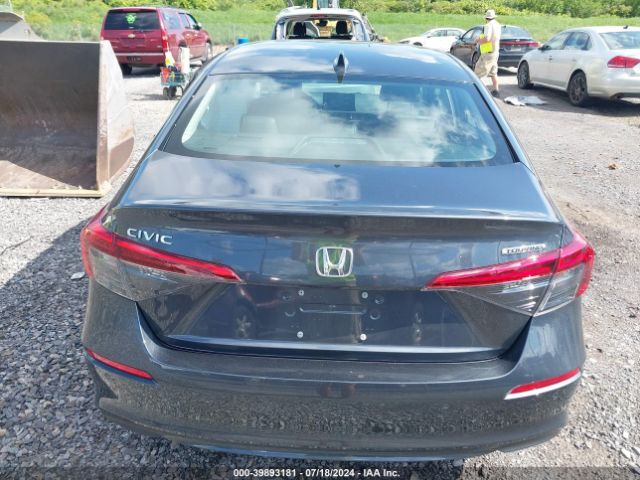 2HGFE1F97RH323365 Honda Civic Touring