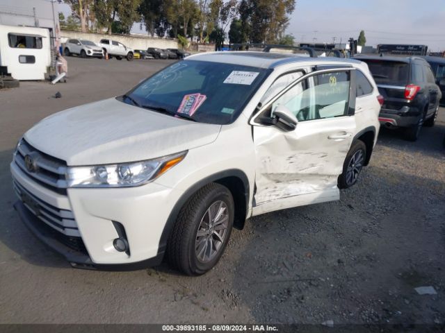 5TDKZRFH7JS535289 Toyota Highlander Xle
