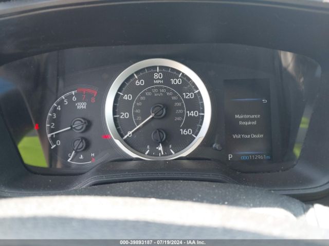 5YFEPRAE7LP021020 Toyota COROLLA LE