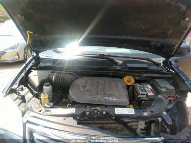 2C4RC1BG1ER359661 Chrysler Town & Country Touring