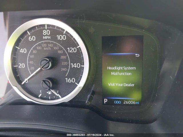 Toyota COROLLA LE 2022 5YFEPMAE2NP369720 Image 15