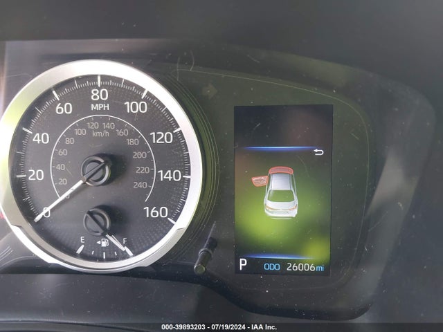Toyota COROLLA LE 2022 5YFEPMAE2NP369720 Image 7
