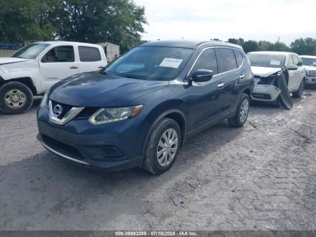 KNMAT2MT0FP540122 Nissan ROGUE S