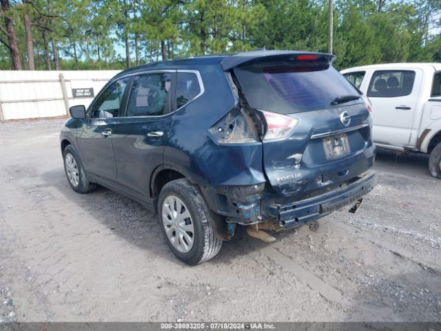 KNMAT2MT0FP540122 Nissan ROGUE S
