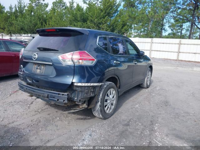 KNMAT2MT0FP540122 Nissan ROGUE S