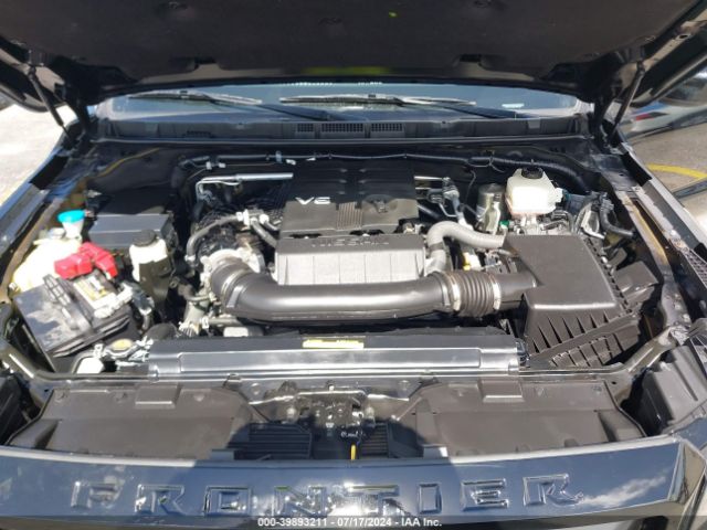 1N6ED1EK6NN669424 Nissan Frontier Sv 4x4