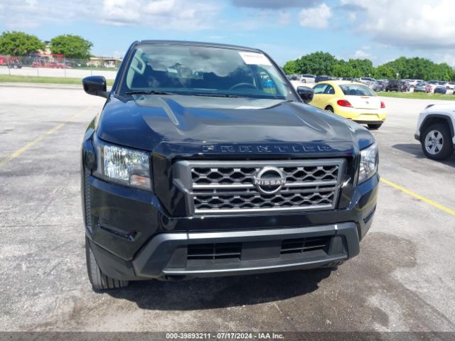 1N6ED1EK6NN669424 Nissan Frontier Sv 4x4