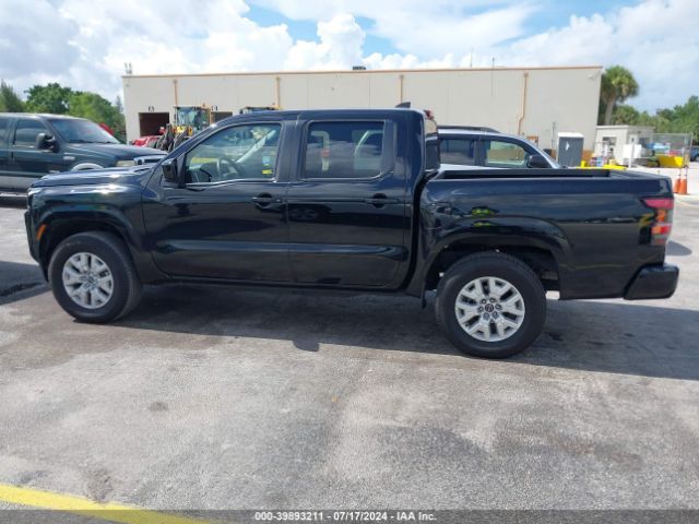 1N6ED1EK6NN669424 Nissan Frontier Sv 4x4
