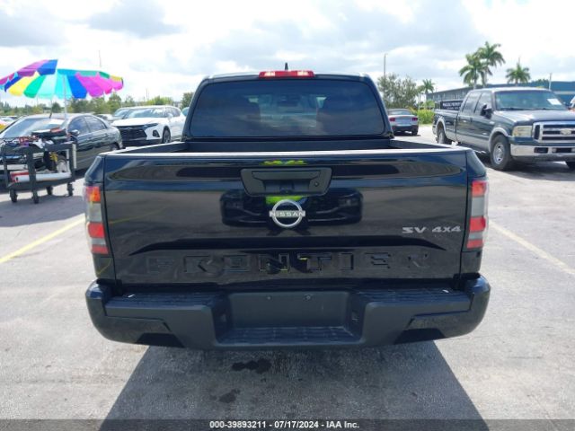 1N6ED1EK6NN669424 Nissan Frontier Sv 4x4