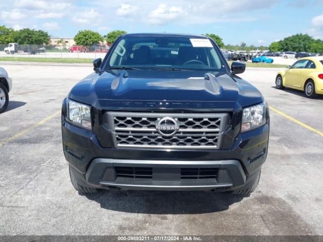 1N6ED1EK6NN669424 Nissan Frontier Sv 4x4