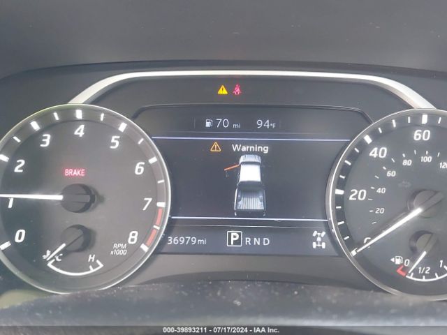 1N6ED1EK6NN669424 Nissan Frontier Sv 4x4