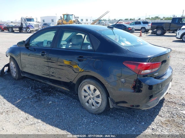 KIA RIO LX 2018 3KPA24AB9JE066349 Image 3