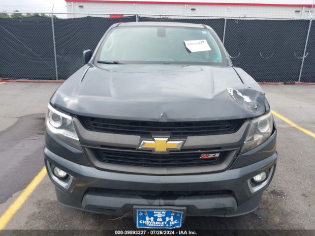 1GCGSDE34G1224427 Chevrolet Colorado Z71