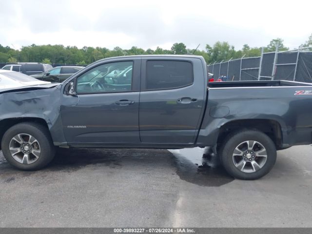 1GCGSDE34G1224427 Chevrolet Colorado Z71
