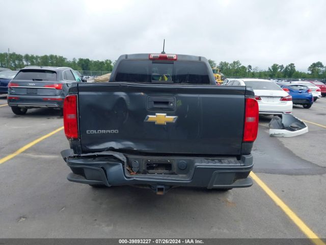 1GCGSDE34G1224427 Chevrolet Colorado Z71