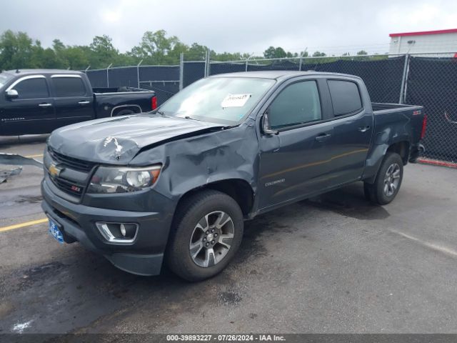 1GCGSDE34G1224427 Chevrolet Colorado Z71