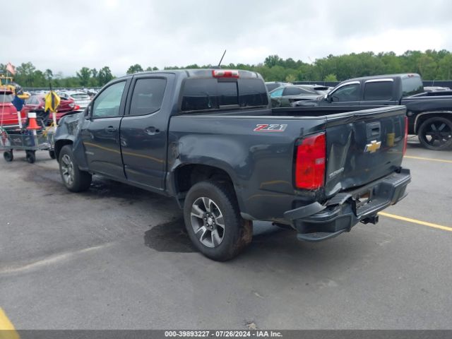 1GCGSDE34G1224427 Chevrolet Colorado Z71