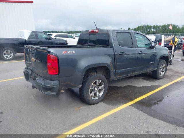 1GCGSDE34G1224427 Chevrolet Colorado Z71