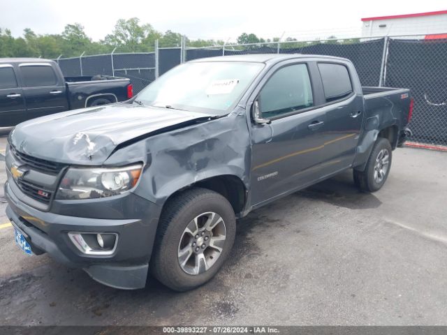 1GCGSDE34G1224427 Chevrolet Colorado Z71