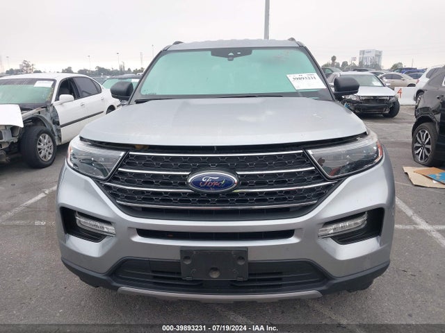 Ford EXPLORER XLT 2022 1FMSK7DHXNGB41468 Image 12