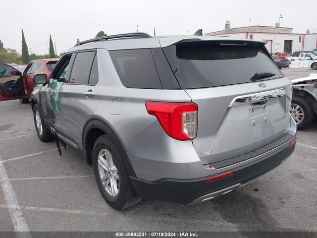 Ford EXPLORER XLT 2022 1FMSK7DHXNGB41468 Image 3