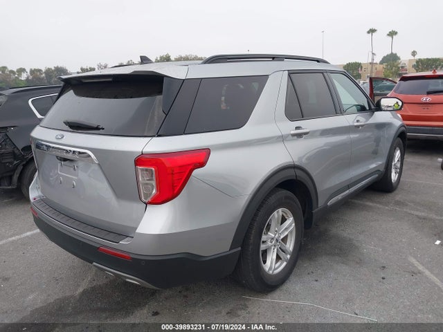 Ford EXPLORER XLT 2022 1FMSK7DHXNGB41468 Image 4