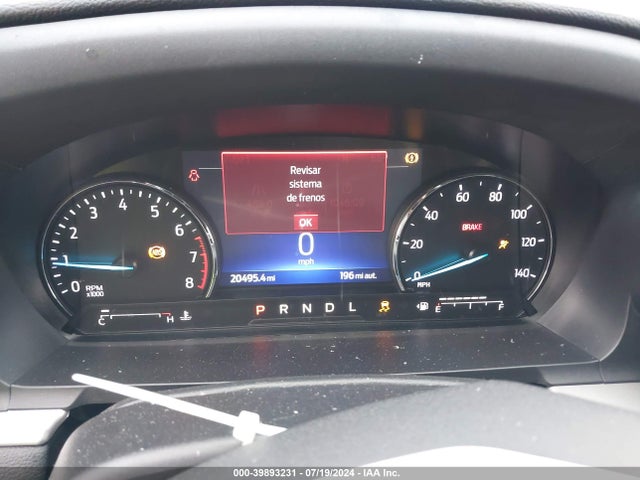 Ford EXPLORER XLT 2022 1FMSK7DHXNGB41468 Image 7