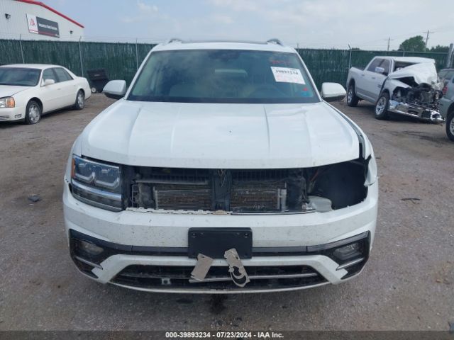 1V2SR2CA4KC592369 Volkswagen Atlas 3.6l V6 Sel R-line