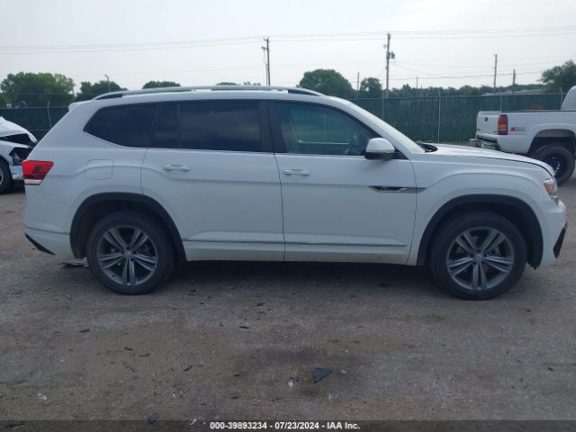 1V2SR2CA4KC592369 Volkswagen Atlas 3.6l V6 Sel R-line