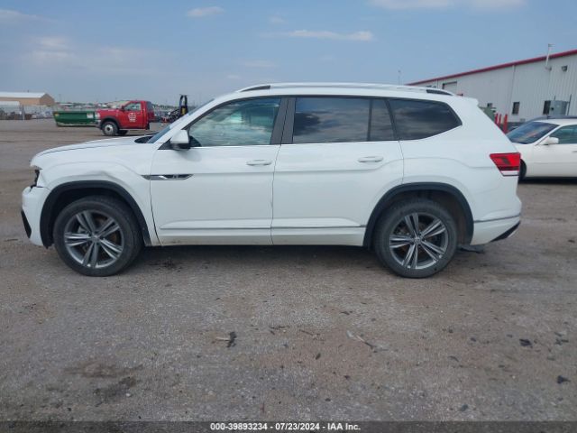 1V2SR2CA4KC592369 Volkswagen Atlas 3.6l V6 Sel R-line