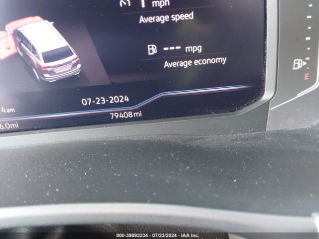 1V2SR2CA4KC592369 Volkswagen Atlas 3.6l V6 Sel R-line