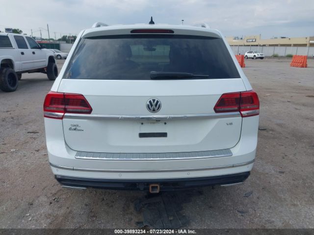 1V2SR2CA4KC592369 Volkswagen Atlas 3.6l V6 Sel R-line