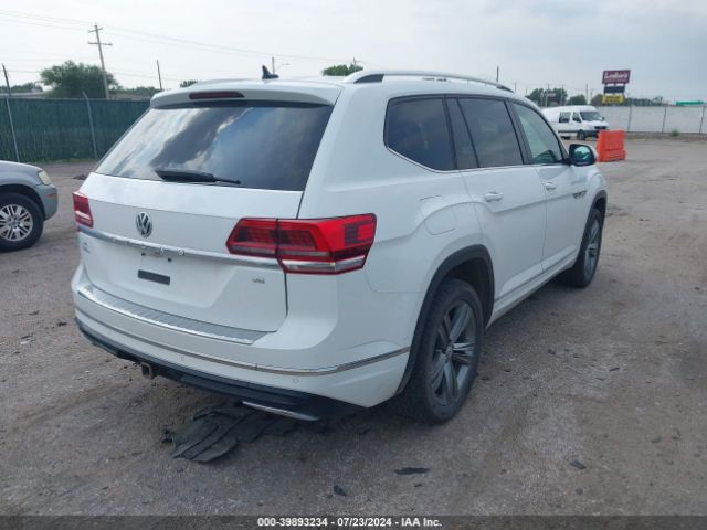 1V2SR2CA4KC592369 Volkswagen Atlas 3.6l V6 Sel R-line
