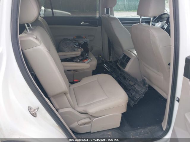 1V2SR2CA4KC592369 Volkswagen Atlas 3.6l V6 Sel R-line