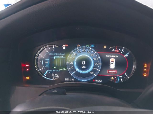 1GYS3BKJ7GR439259 Cadillac Escalade Luxury Collection